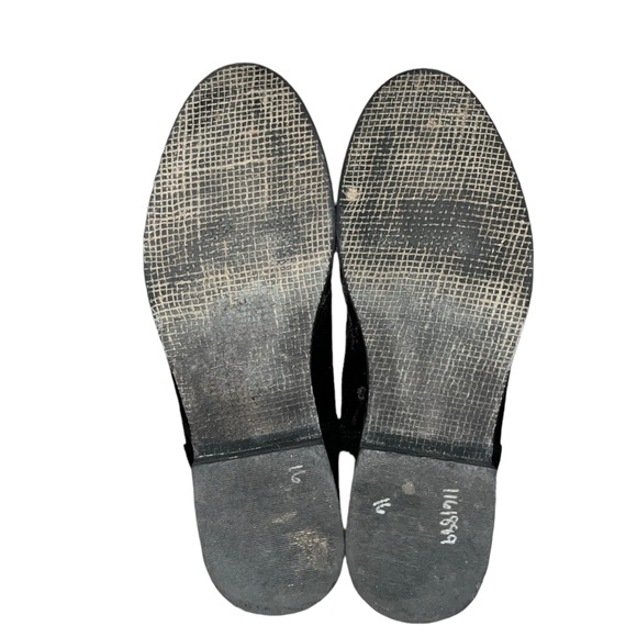 Urban Outfitters Velvet Chelsea Boots Size 9 - Picture 6 of 7